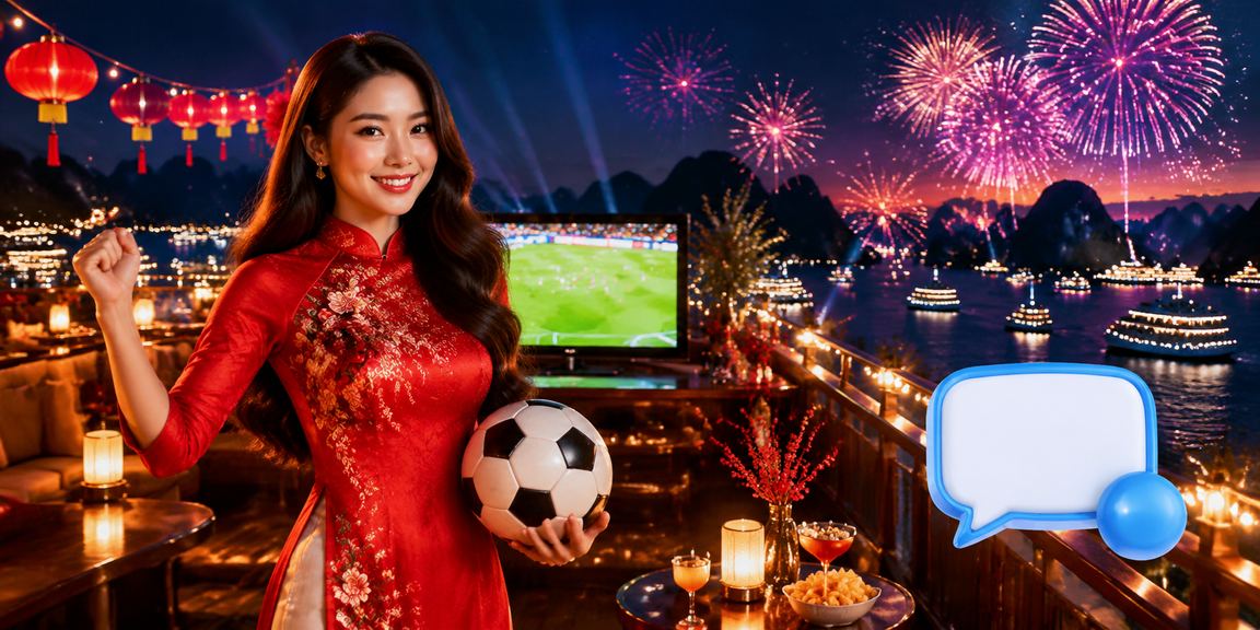 Cổ động viên đặt cược bóng đá dịp Tết tại Hạ Long, không khí lễ hội rộn ràng