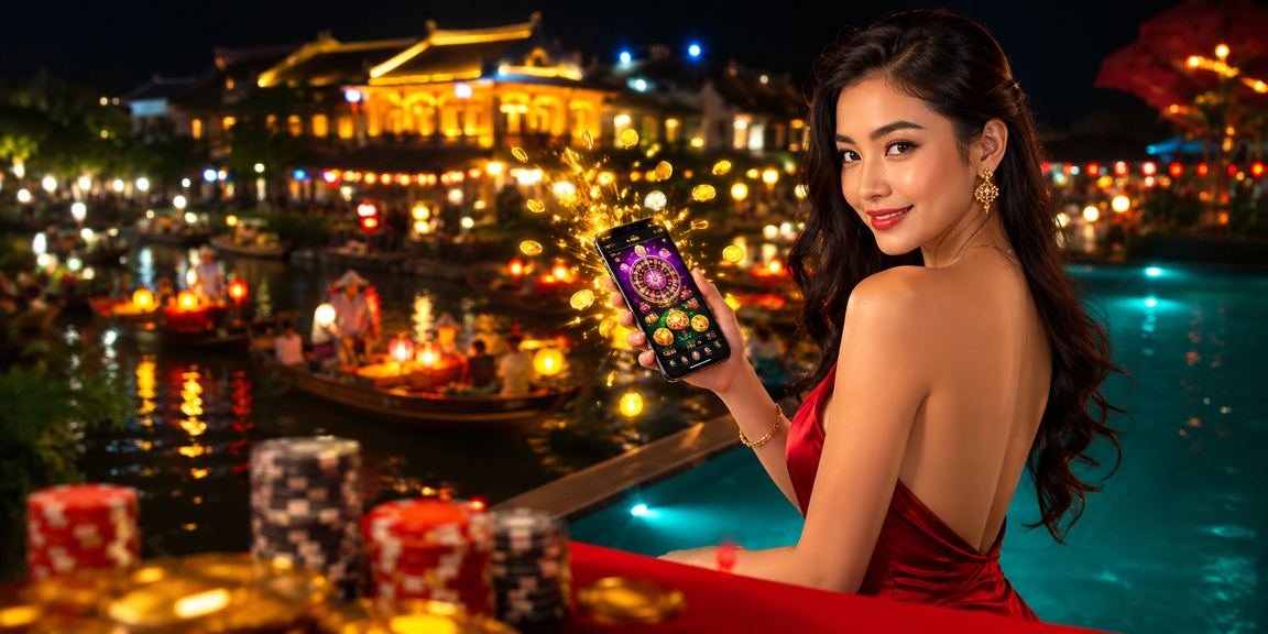 Người chơi trải nghiệm ứng dụng casino trên điện thoại tại Huế