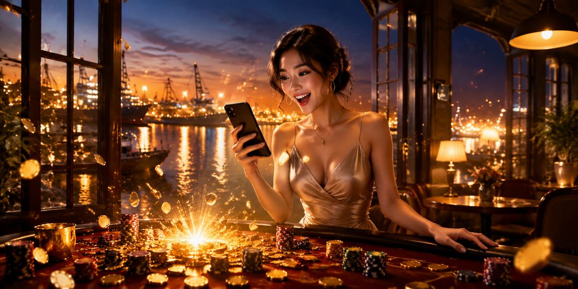 Người dùng chơi mobile casino bên ly cà phê Việt Nam tại Vũng Tàu